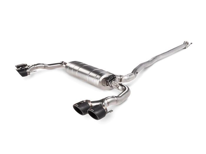 Akrapovič Mercedes-AMG A45S (W177) / GLA45 (H247) Evolution Line Titanium Exhaust System