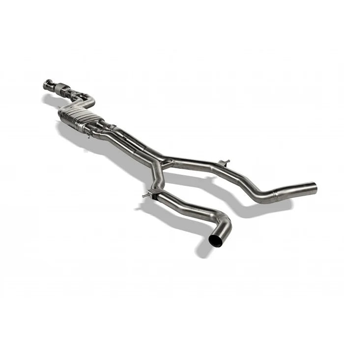 Akrapovič Mercedes-AMG C43 4MATIC (W206/S206) 2023+ Link Pipe Set Evolution (Stainless Steel)