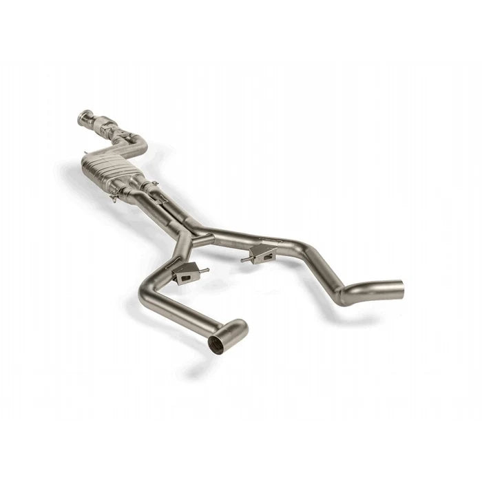 Akrapovič Mercedes-AMG C63 S E Performance (W206/S206) 2023+ Link Pipe Set Evolution (Titanium)