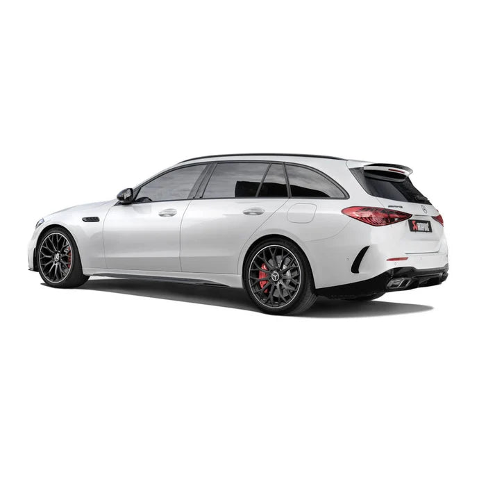 Akrapovič Mercedes-AMG C63 S E Performance (W206/S206) Slip-On Line Titanium Exhaust Mufflers