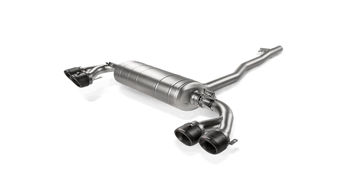 Akrapovič Mercedes-AMG CLA35 (C118/X118) Slip-On Line Titanium Exhaust System