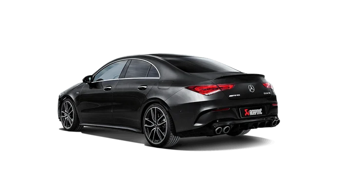 Akrapovič Mercedes-AMG CLA35 (C118/X118) Slip-On Line Titanium Exhaust System