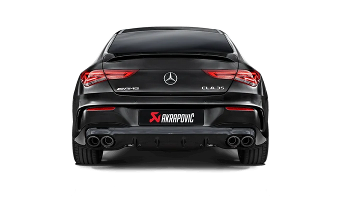 Akrapovič Mercedes-AMG CLA35 (C118/X118) Slip-On Line Titanium Exhaust System