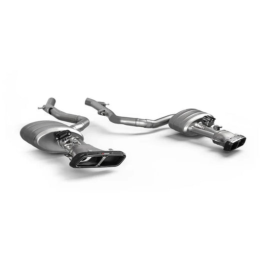 Akrapovič Mercedes-AMG CLE 53 4MATIC (C236/A236) Slip-On Line Titanium Exhaust System