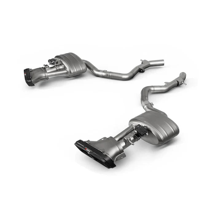 Akrapovič Mercedes-AMG CLE 53 4MATIC (C236/A236) Slip-On Line Titanium Exhaust System