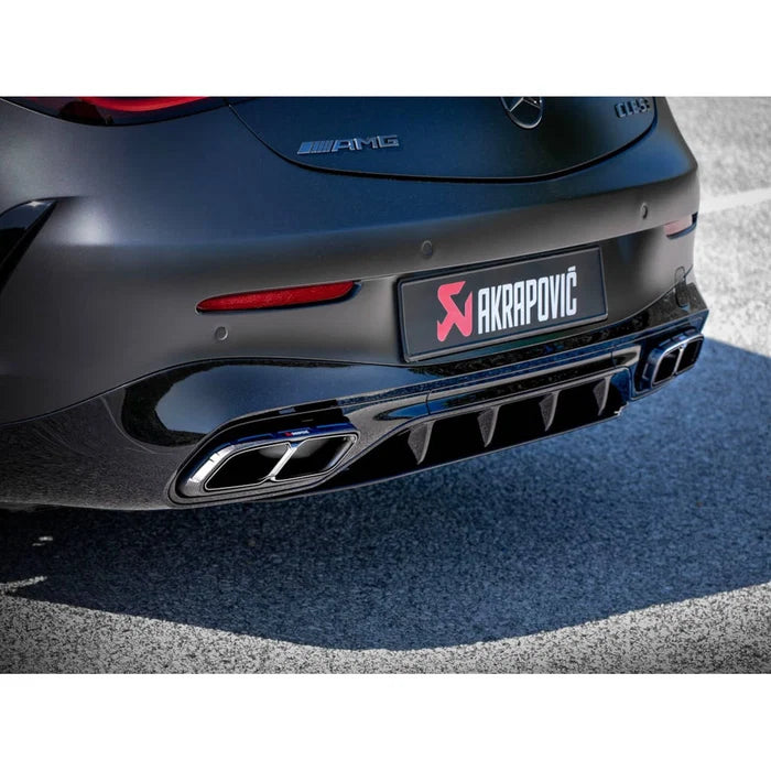 Akrapovič Mercedes-AMG CLE 53 4MATIC (C236/A236) Slip-On Line Titanium Exhaust System