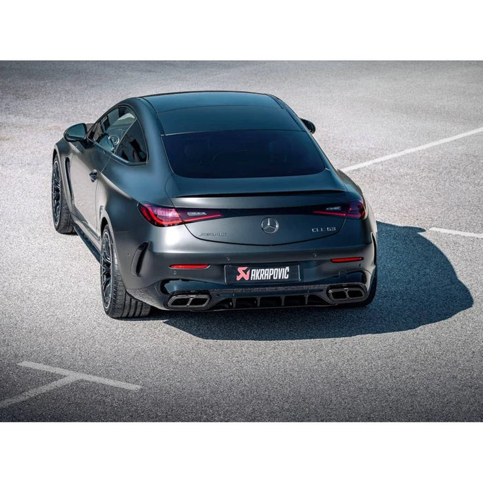 Akrapovič Mercedes-AMG CLE 53 4MATIC (C236/A236) Slip-On Line Titanium Exhaust System
