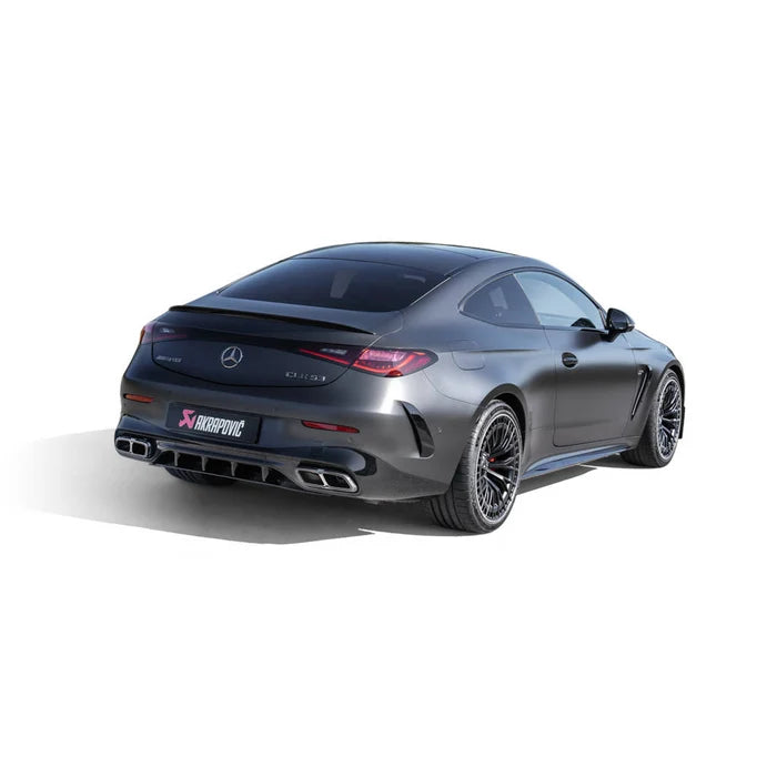 Akrapovič Mercedes-AMG CLE 53 4MATIC (C236/A236) Slip-On Line Titanium Exhaust System