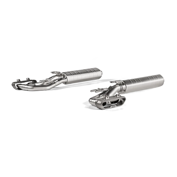 Akrapovič Mercedes-AMG G500/G550 (W463A) OPF/GPF 2021-2024 Evolution Line Titanium Exhaust System