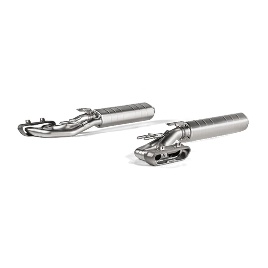 Akrapovič Mercedes-AMG G500/G550 (W463A) OPF/GPF 2021-2024 Evolution Line Titanium Exhaust System