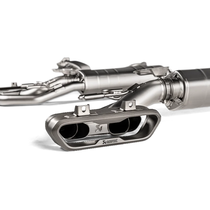Akrapovič Mercedes-AMG G500/G550 (W463A) OPF/GPF 2021-2024 Evolution Line Titanium Exhaust System