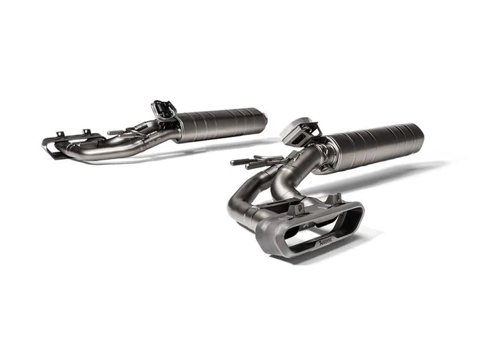 Akrapovič Mercedes-AMG G63 4x4 Squared (W463A) Non-OPF 2024+ Evolution Line Titanium Exhaust System