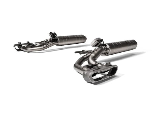 Akrapovič Mercedes-AMG G63 4x4 Squared (W463A) OPF/GPF 2024+ Evolution Line Titanium Exhaust System