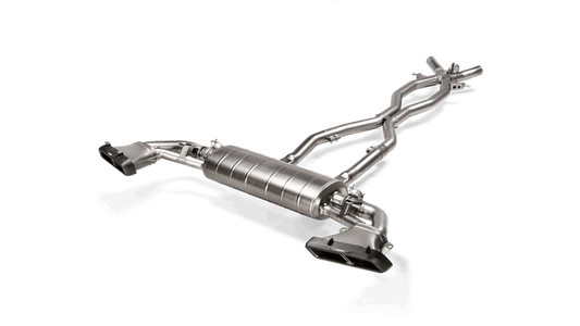 Akrapovič Mercedes-AMG GLE 63/GLE 63 S (W167) 2020-2022 Evolution Line Titanium Exhaust System