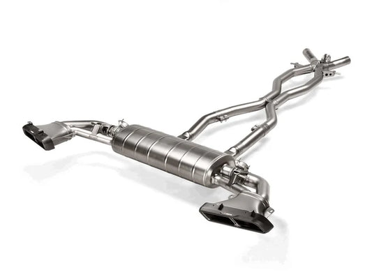 Akrapovič Mercedes-AMG GLE 63/GLE 63 S (W167) Facelift 2024+ Evolution Line Titanium Exhaust System