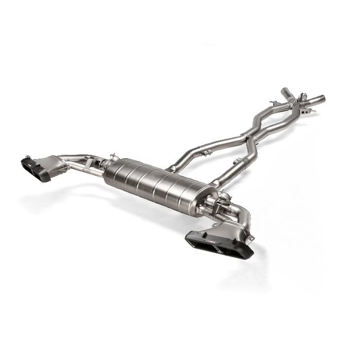 Akrapovič Mercedes-AMG GLE 63 S/GLE 63 S Coupe (C293) Facelift 2024+ Evolution Line Titanium Exhaust System
