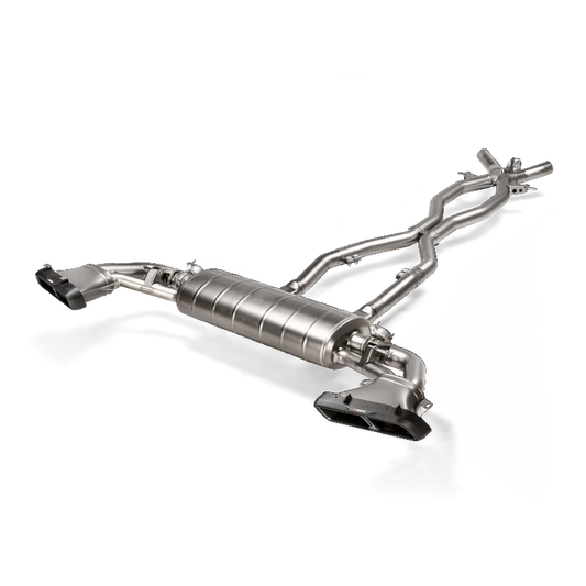 Akrapovič Mercedes-AMG GLE 63 S/GLE 63 S Coupe (C293) Facelift 2024+ Evolution Line Titanium Exhaust System