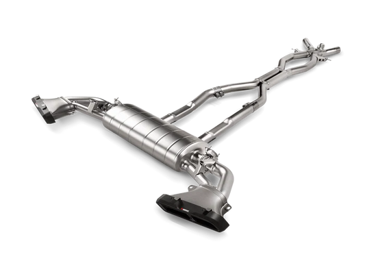 Akrapovič Mercedes-AMG GLS 63 (X167) 2020-2023 Evolution Line Titanium Exhaust System
