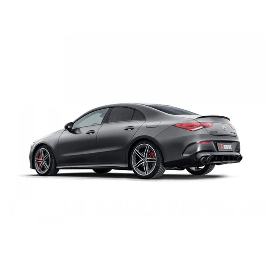 Akrapovič Mercedes-Benz AMG CLA45/CLA45S (C118/X118) Evolution Line Titanium Exhaust System