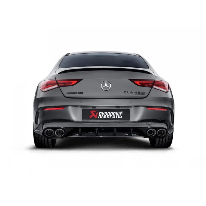 Akrapovič Mercedes-Benz AMG CLA45/CLA45S (C118/X118) Evolution Line Titanium Exhaust System