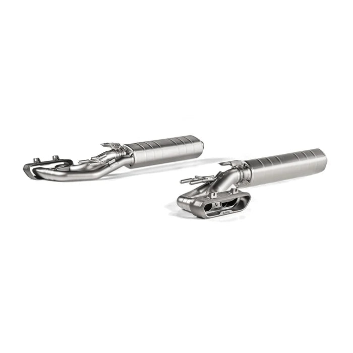 Akrapovič Mercedes-Benz AMG G63/G500/G550 (W463A) 2019-2024 Evolution Line Titanium Exhaust System