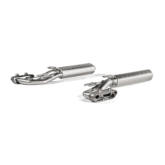 Akrapovič Mercedes-Benz AMG G63/G500/G550 (W463A) 2019-2024 Evolution Line Titanium Exhaust System