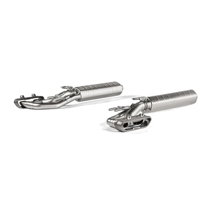 Akrapovič Mercedes-Benz AMG G63 (W463A) OPF/GPF 2019-2024 Evolution Line Titanium Exhaust System