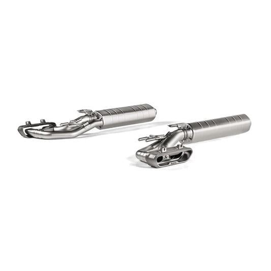 Akrapovič Mercedes-Benz AMG G63 (W463A) OPF/GPF 2019-2024 Evolution Line Titanium Exhaust System