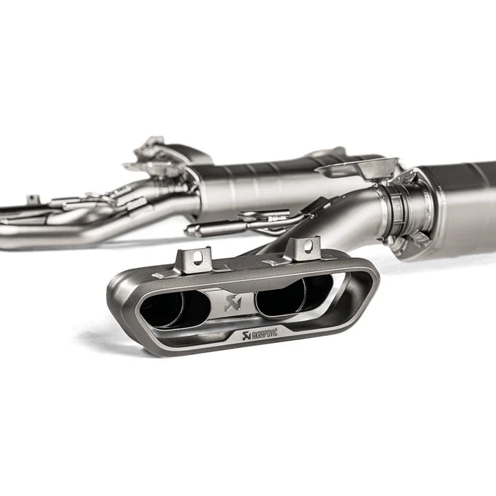 Akrapovič Mercedes-Benz AMG G63 (W463A) OPF/GPF 2019-2024 Evolution Line Titanium Exhaust System