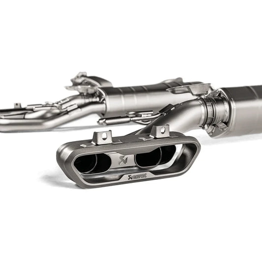 Akrapovič Mercedes-Benz AMG G63 (W463A) OPF/GPF 2019-2024 Evolution Line Titanium Exhaust System