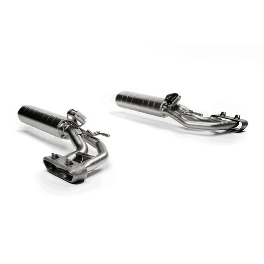 Akrapovič Mercedes-Benz AMG G63 (W465) 2025+ Evolution Line Titanium Exhaust System