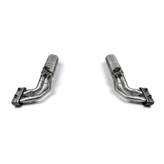Akrapovič Mercedes-Benz AMG G63 (W465) 2025+ Evolution Line Titanium Exhaust System