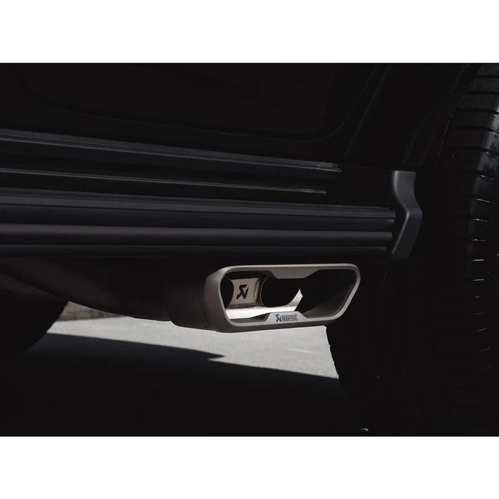 Akrapovič Mercedes-Benz AMG G63 (W465) 2025+ Evolution Line Titanium Exhaust System