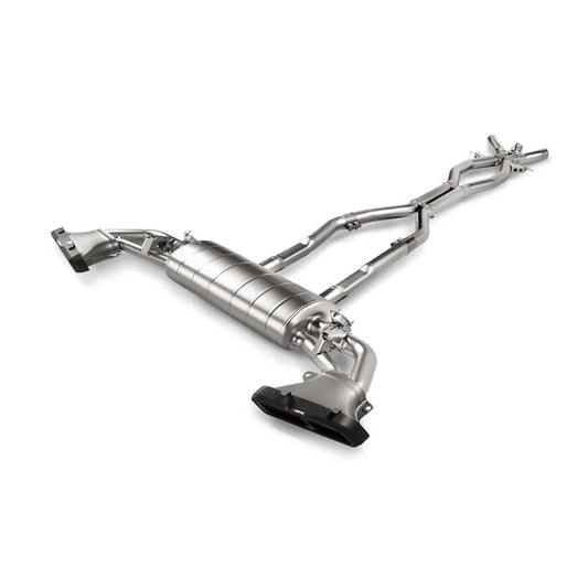 Akrapovič Mercedes-Benz AMG GLS 63 (X167) 2023-2025 Evolution Line Titanium Exhaust System