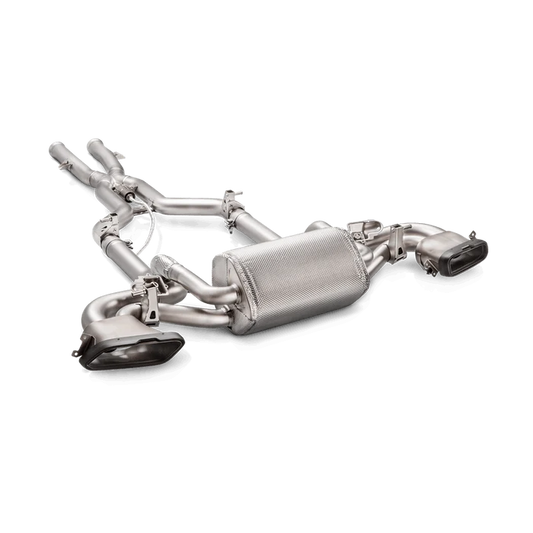 Akrapovič Mercedes-Benz AMG GT/GT S/GT Roadster (2017+) Evolution Line Titanium Exhaust System