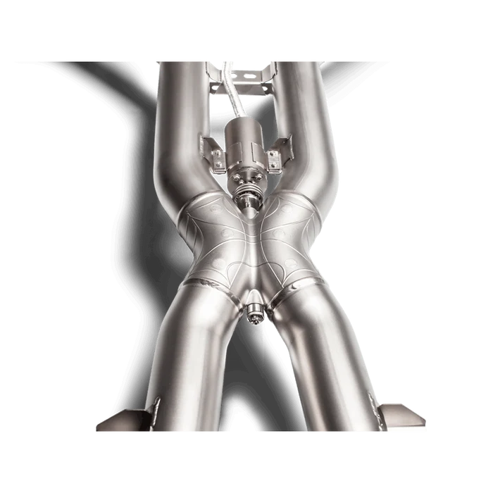Akrapovič Mercedes-Benz AMG GT/GT S/GT Roadster (2017+) Evolution Line Titanium Exhaust System