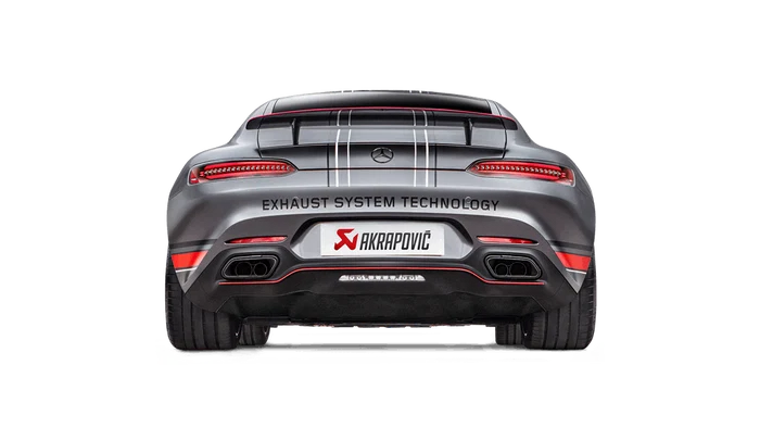Akrapovič Mercedes-Benz AMG GT/GT S/GT Roadster (2017+) Evolution Line Titanium Exhaust System
