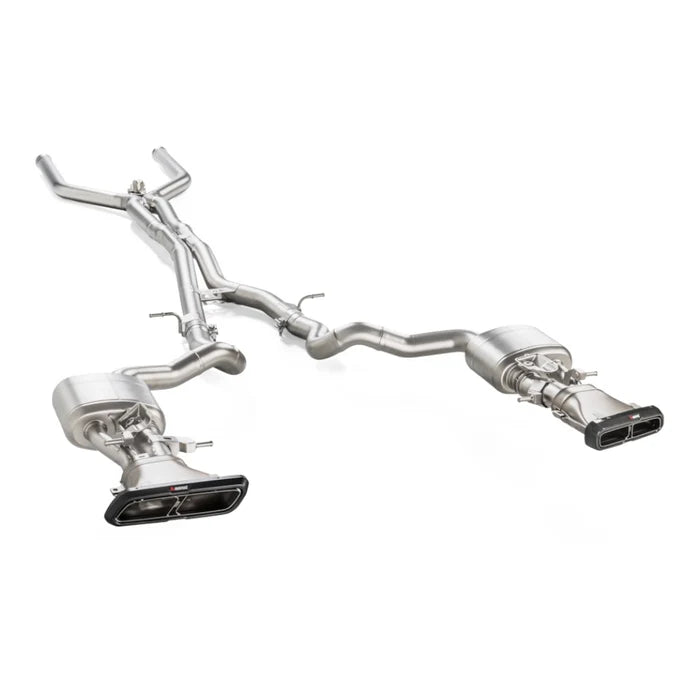 Akrapovič Mercedes-Benz E63 AMG/E63S AMG (W213/S213) 2017-2020 Evolution Line Titanium Exhaust System