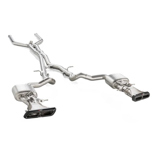 Akrapovič Mercedes-Benz E63 AMG/E63S AMG (W213/S213) 2017-2020 Evolution Line Titanium Exhaust System