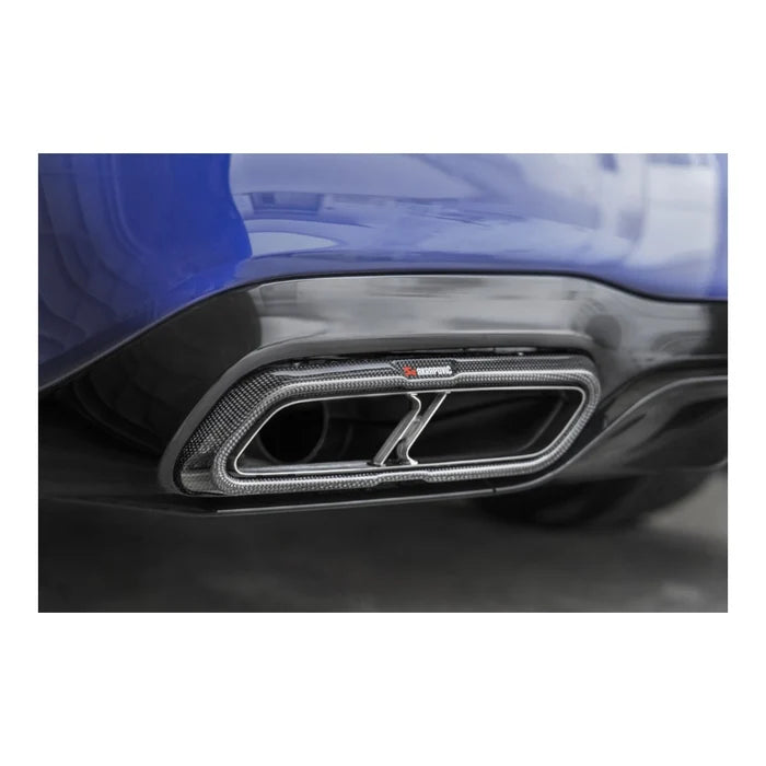 Akrapovič Mercedes-Benz E63 AMG/E63S AMG (W213/S213) 2017-2020 Evolution Line Titanium Exhaust System