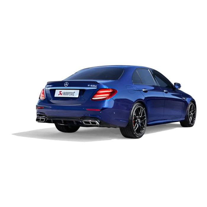 Akrapovič Mercedes-Benz E63 AMG/E63S AMG (W213/S213) 2017-2020 Evolution Line Titanium Exhaust System