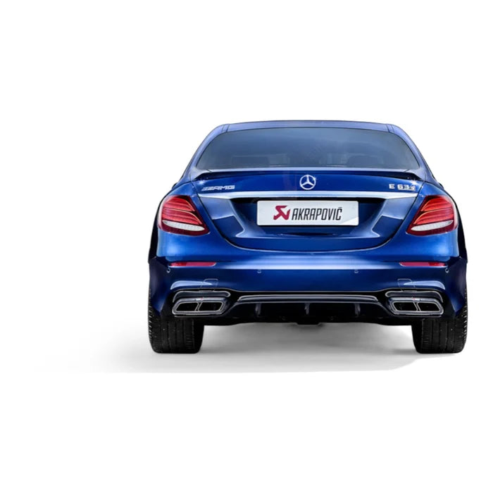 Akrapovič Mercedes-Benz E63 AMG/E63S AMG (W213/S213) 2017-2020 Evolution Line Titanium Exhaust System