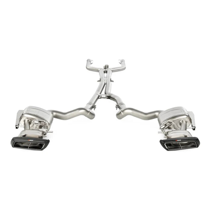 Akrapovič Mercedes C63 AMG/C63S AMG (W205) 2015-2018 Evolution Line Titanium Exhaust System