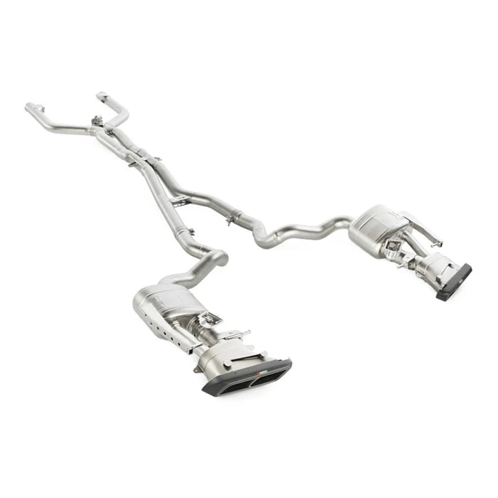 Akrapovič Mercedes C63 AMG/C63S AMG (W205) 2015-2018 Evolution Line Titanium Exhaust System