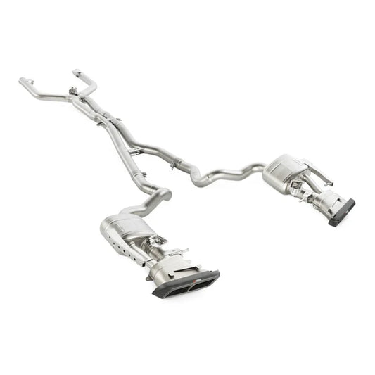 Akrapovič Mercedes C63 AMG/C63S AMG (W205) 2015-2018 Evolution Line Titanium Exhaust System