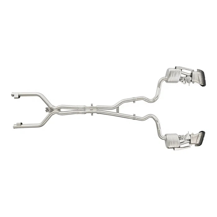 Akrapovič Mercedes C63 AMG/C63S AMG (W205) 2015-2018 Evolution Line Titanium Exhaust System