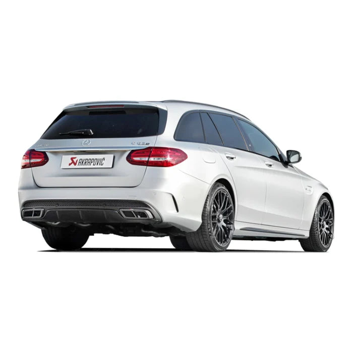 Akrapovič Mercedes C63 AMG/C63S AMG (W205) 2015-2018 Evolution Line Titanium Exhaust System