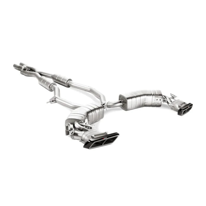 Akrapovič Mercedes S63 AMG Coupe (C217) Evolution Link Pipe Set (Titanium)
