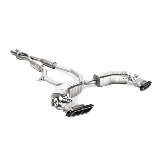Akrapovič Mercedes S63 AMG Coupe (C217) Evolution Link Pipe Set (Titanium)