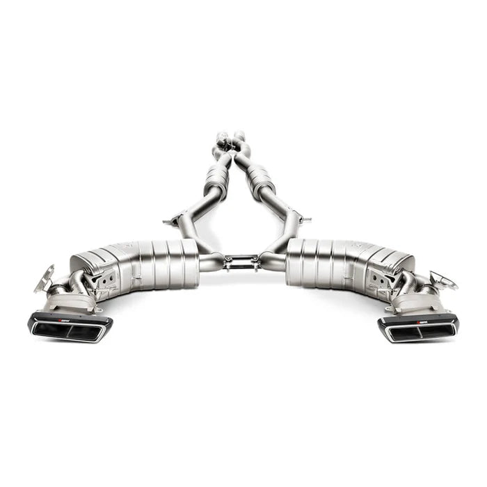 Akrapovič Mercedes S63 AMG Coupe (C217) Evolution Link Pipe Set (Titanium)